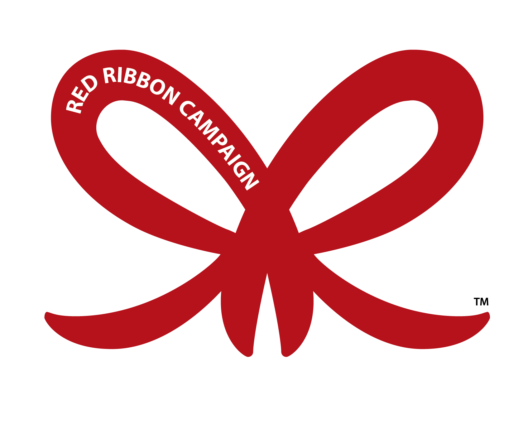 Red ribbon banner satin blank design label Vector Image